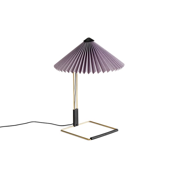 Matin lampa stołowa Ø30 cm - Lavender shade - HAY