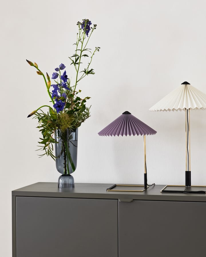 Matin lampa stołowa Ø30 cm - Lavender shade - HAY