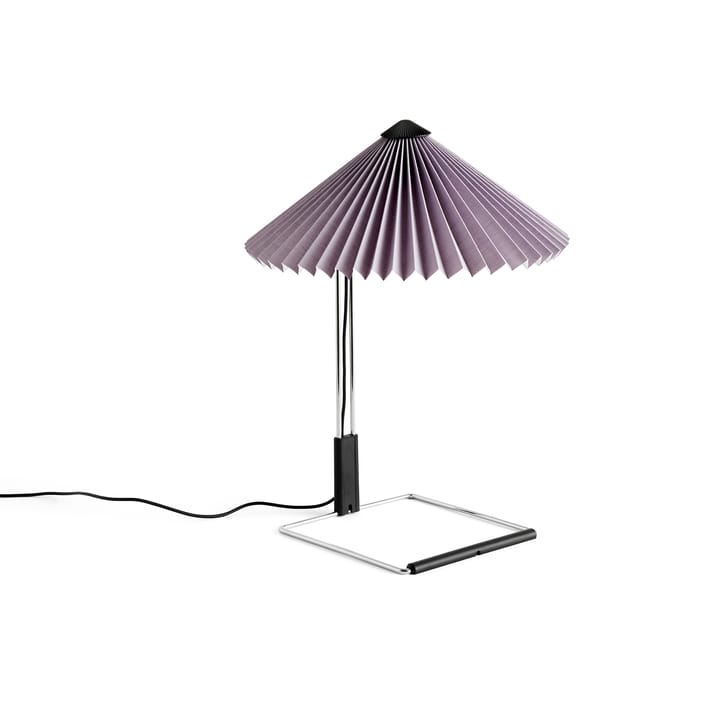 Matin lampa stołowa Ø30 cm - Lavender-steel - HAY