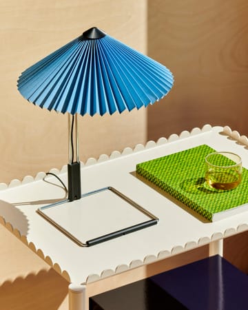 Matin lampa stołowa Ø30 cm - Placid blue-steel - HAY