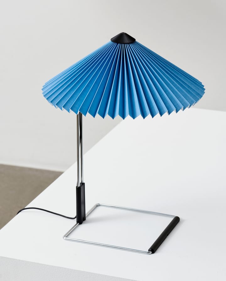 Matin lampa stołowa Ø30 cm - Placid blue-steel - HAY