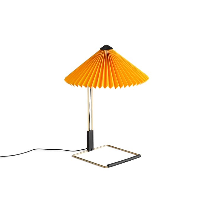 Matin lampa stołowa Ø30 cm - Żółty odcień - HAY