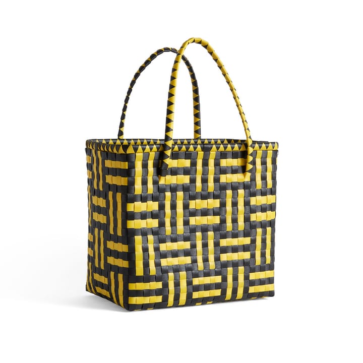 Maxim Bag torba, yellow and black, l HAY