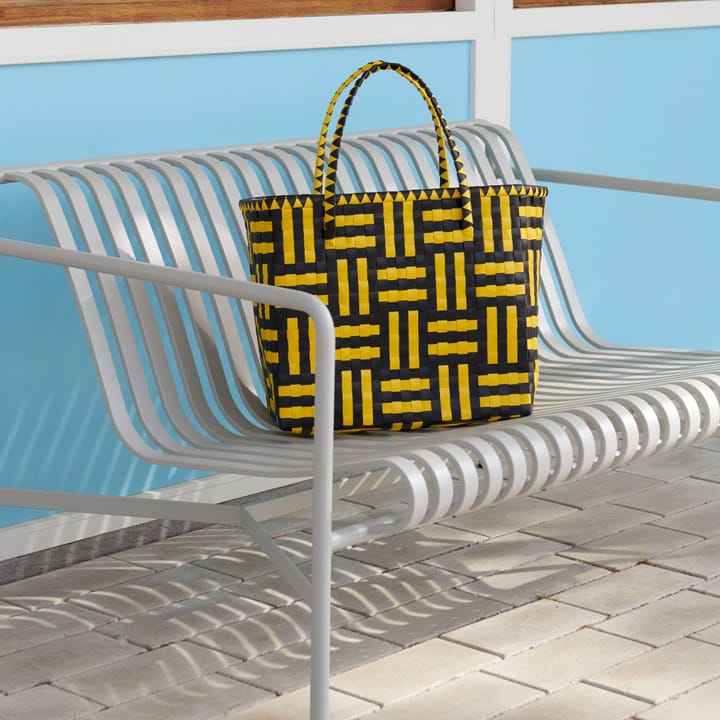 Maxim Bag torba, yellow and black, l HAY