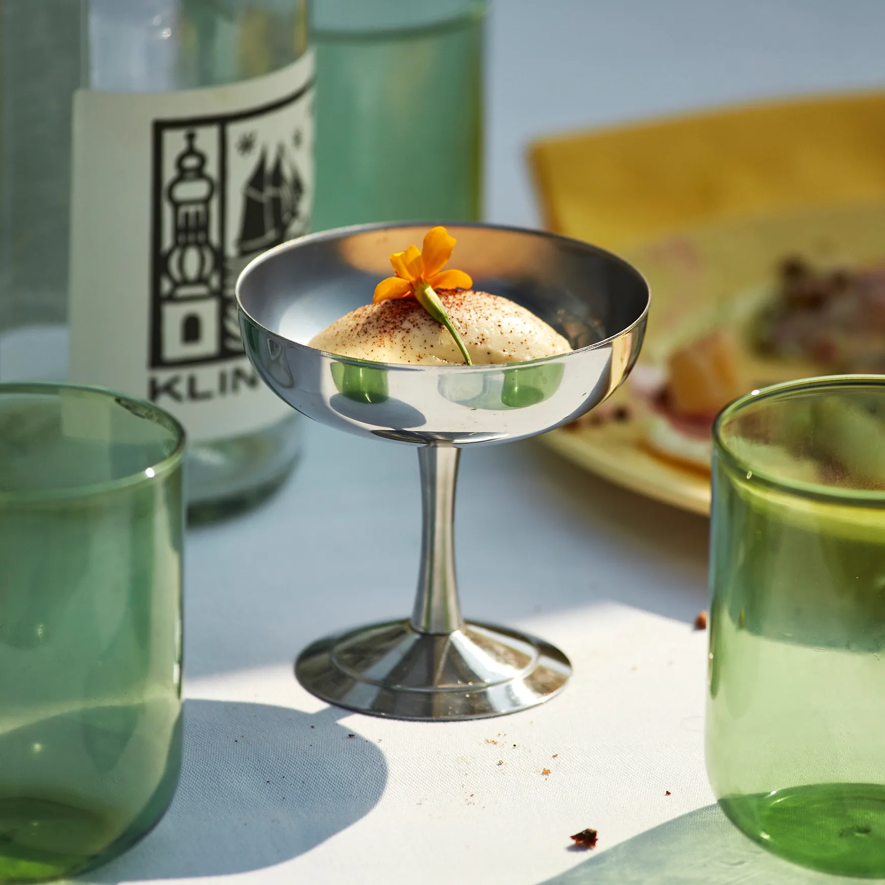 Miseczka deserowa Italian Ice Cup, Stal nierdzewna HAY