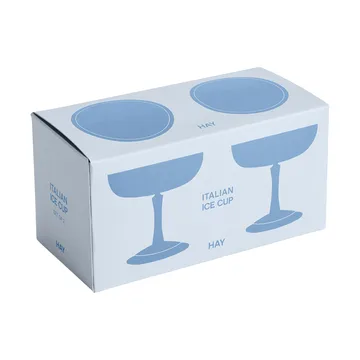 Miseczka deserowa Italian Ice Cup - Stal nierdzewna - HAY