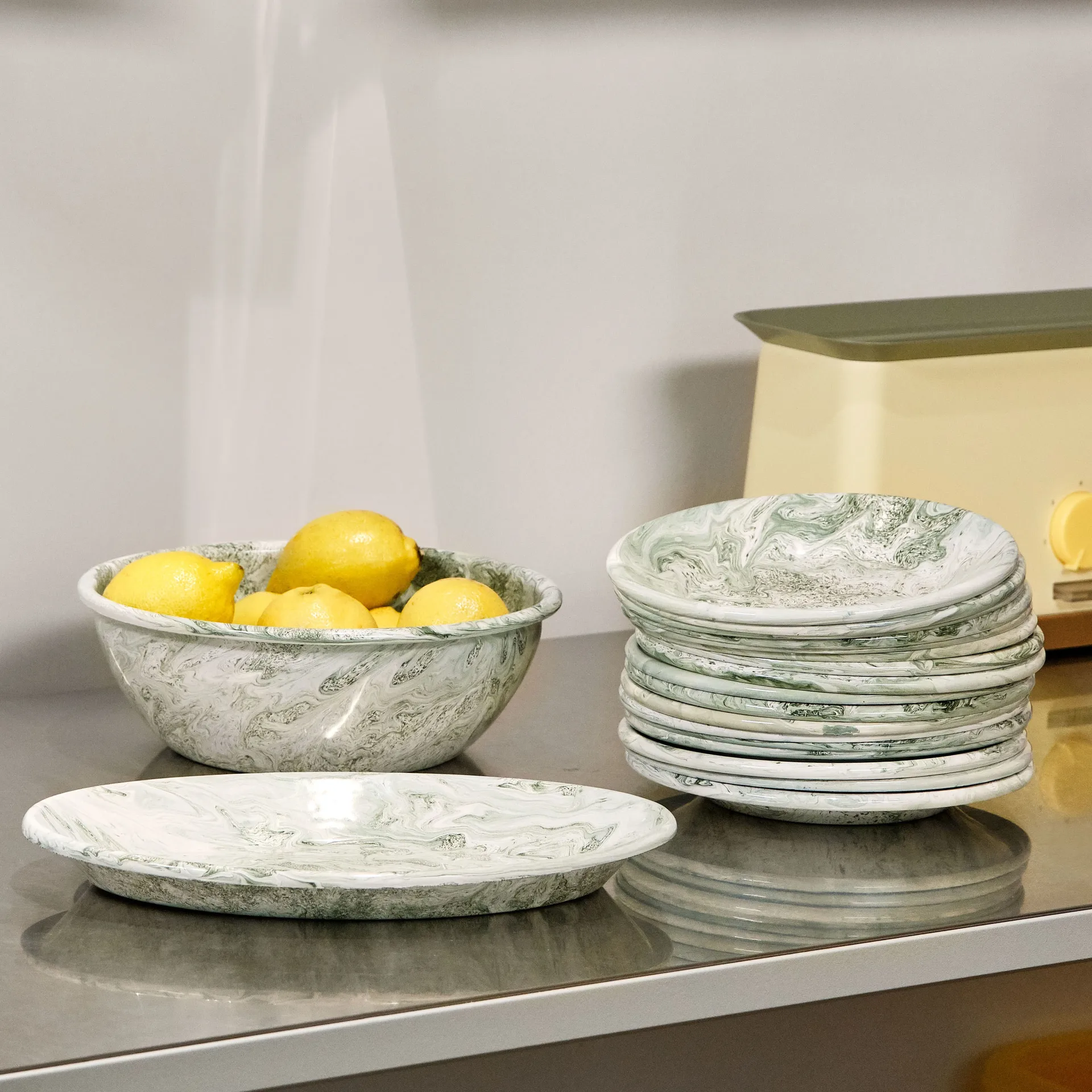 Miska do sałatek Soft Ice Ø26 cm, Green HAY