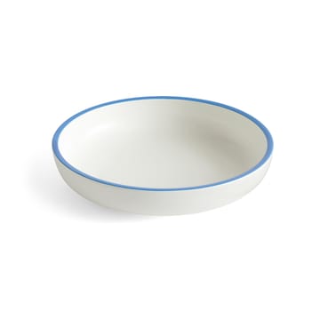 Miska do serwowania Sobremesa L Ø25 cm - White-blue - HAY
