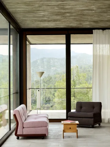 Moduł sofy Amanta - Anthracite-yuma 1010, 1-miejsce/fotel - HAY