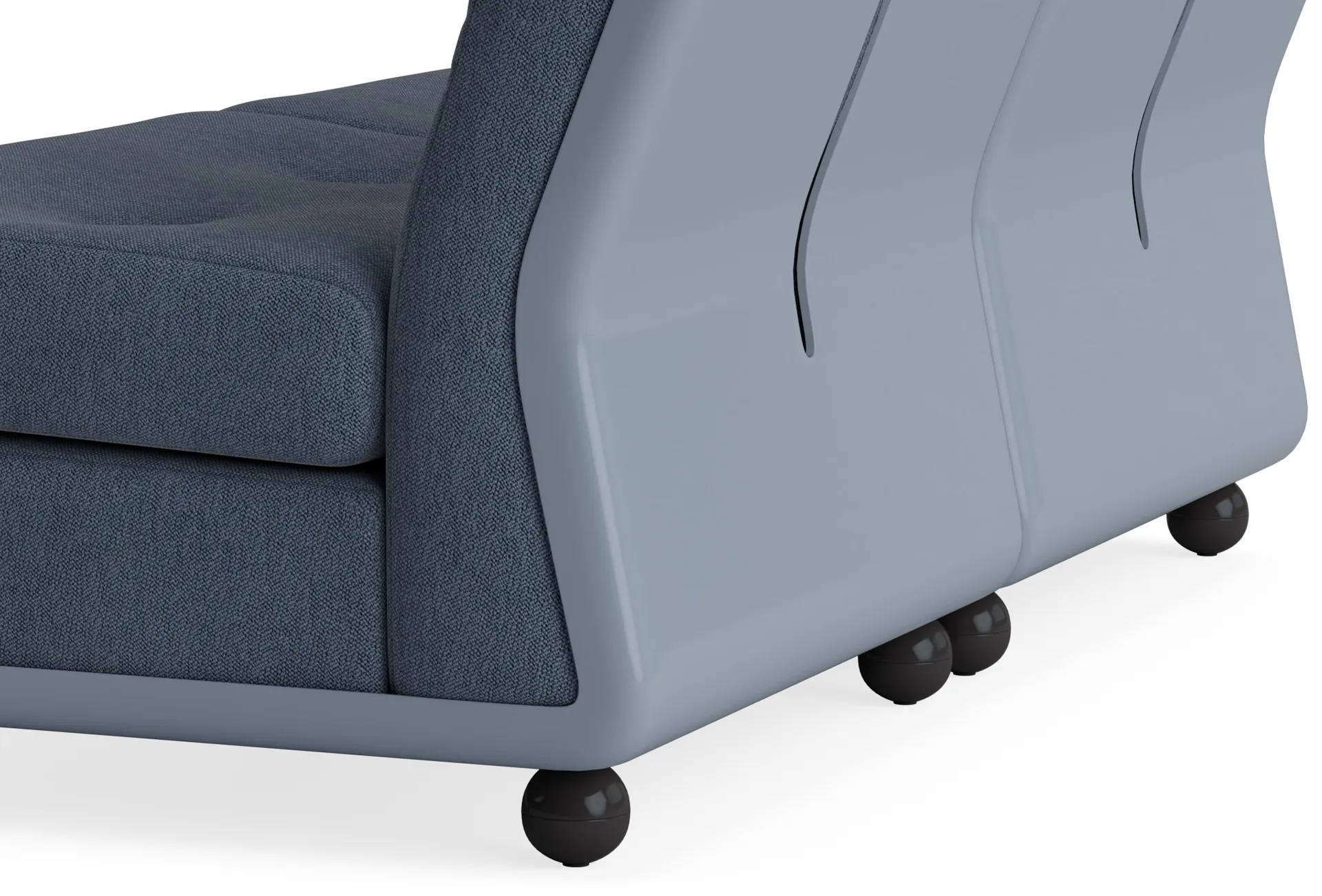 Moduł sofy Amanta, Frost blue-turf blue, 2-osobowa HAY