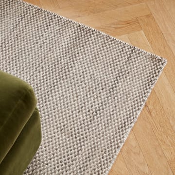 Moiré kilimowy dywan 140x200 cm - szary - HAY