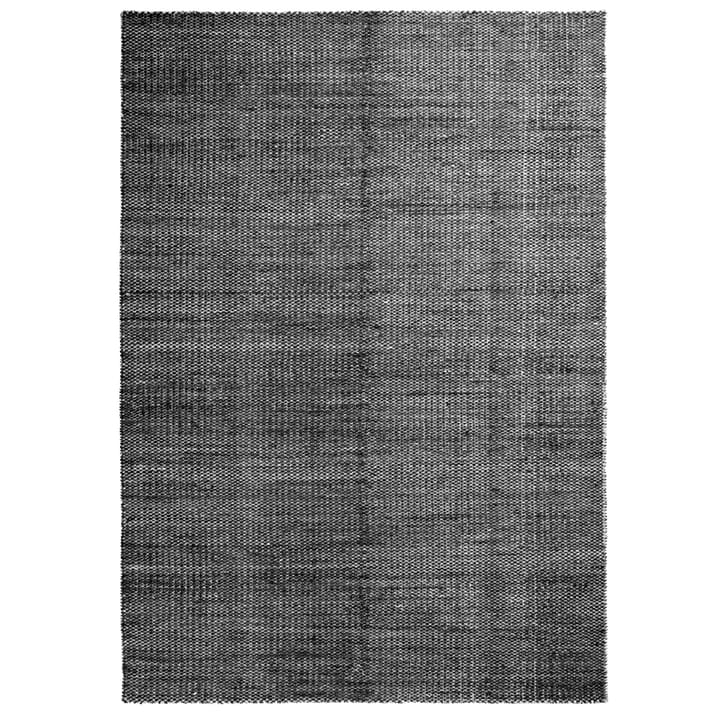 Moiré kilimowy dywan 200x300 cm - Czarny - HAY