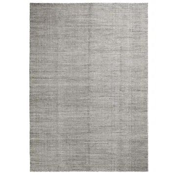 Moiré kilimowy dywan 200x300 cm - szary - HAY