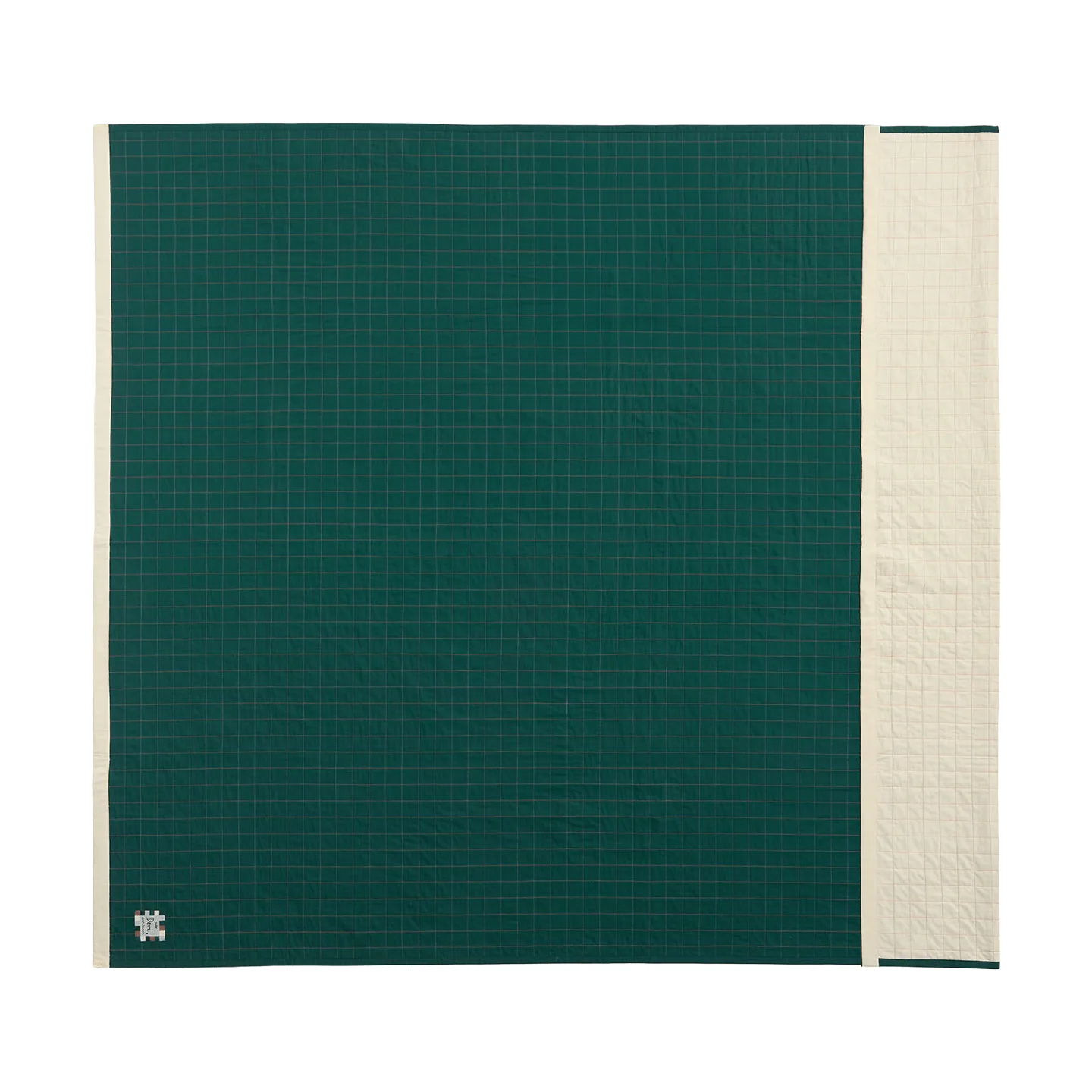 Narzuta Dori, Green, 195x245 cm HAY