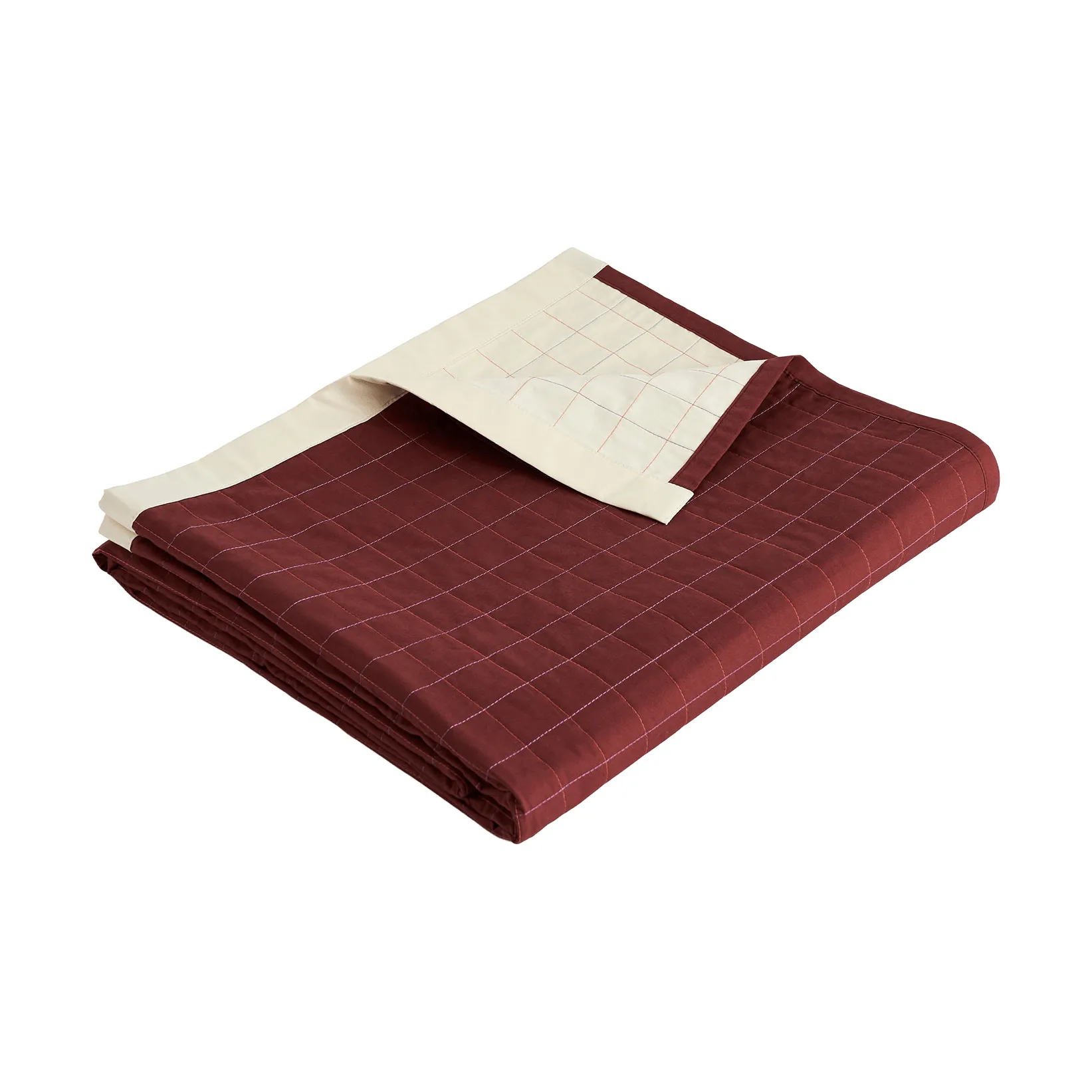 Narzuta Dori, Maroon, 195x245 cm HAY