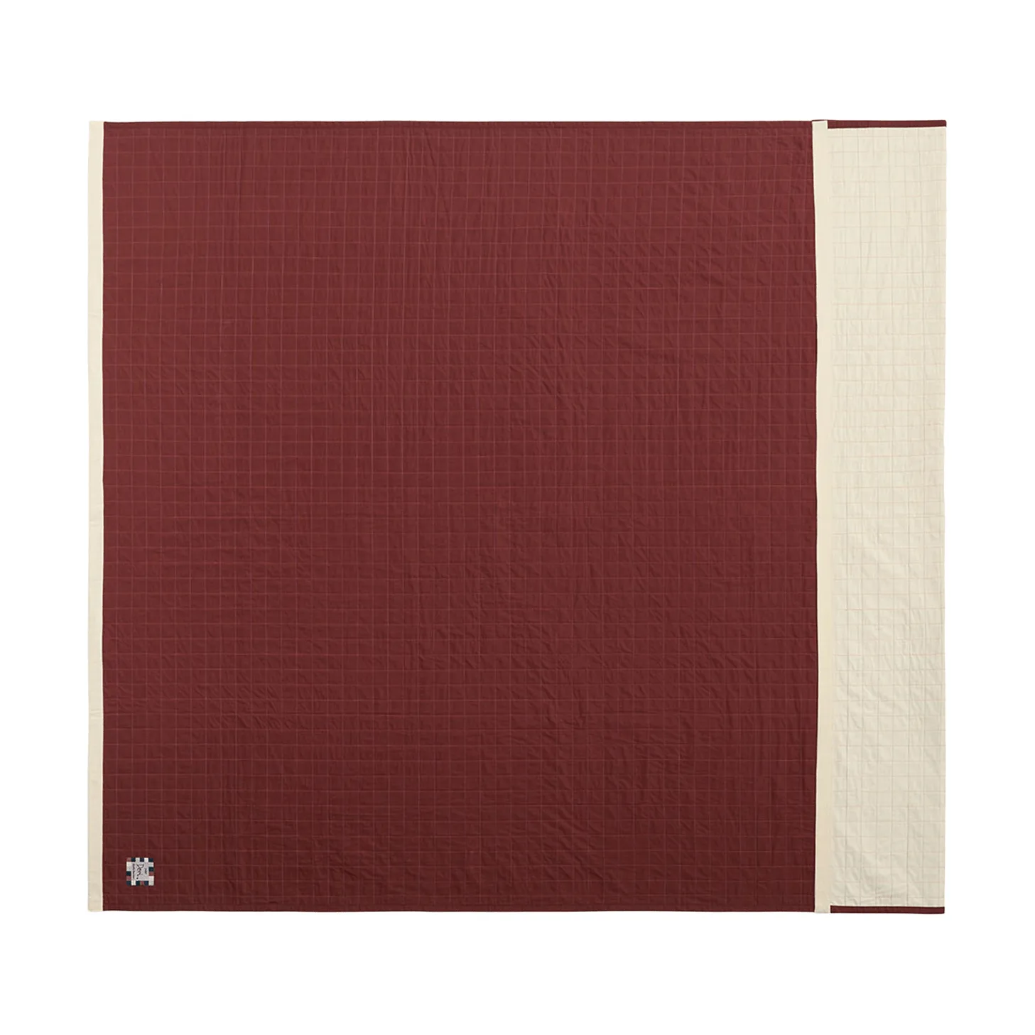 Narzuta Dori, Maroon, 195x245 cm HAY