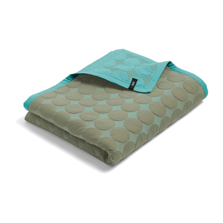 Narzuta Mega Dot 235x245 cm - Olive green - HAY