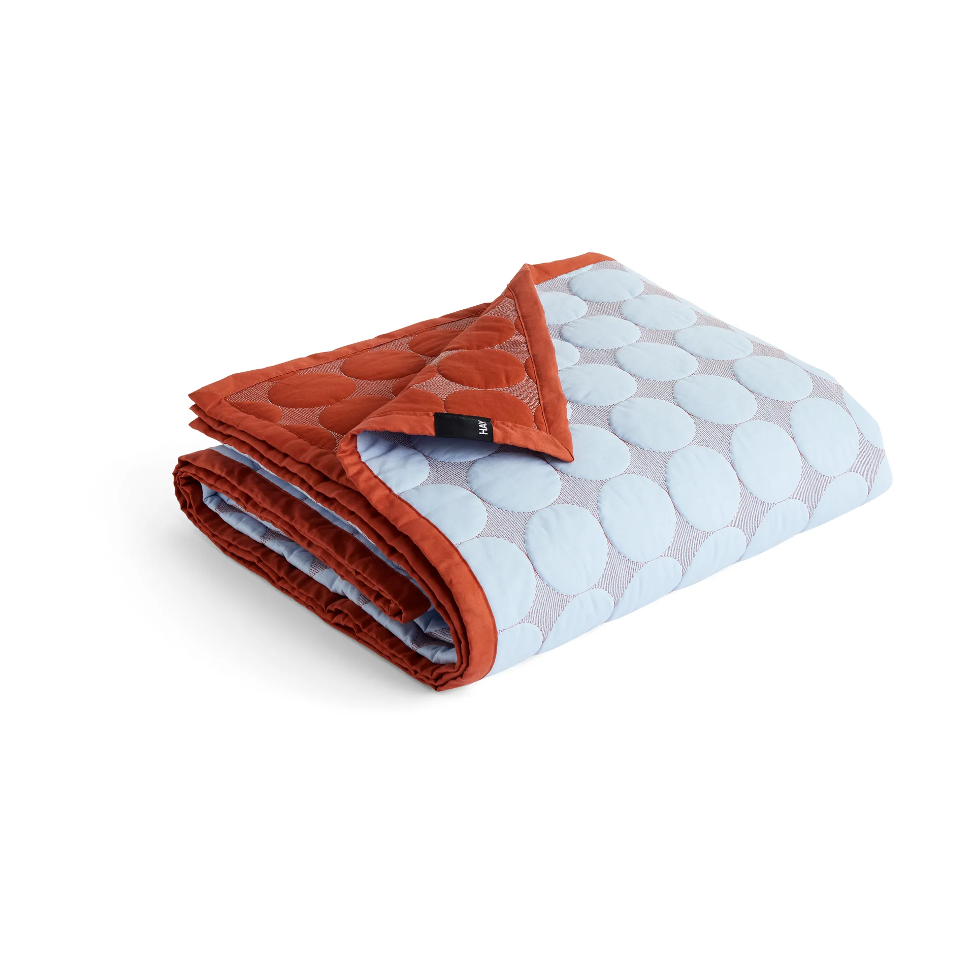 Narzuta Mega Dot 260x260 cm, Light blue HAY