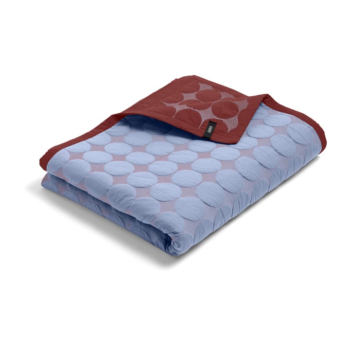 Narzuta Mega Dot 260x260 cm - Light blue - HAY