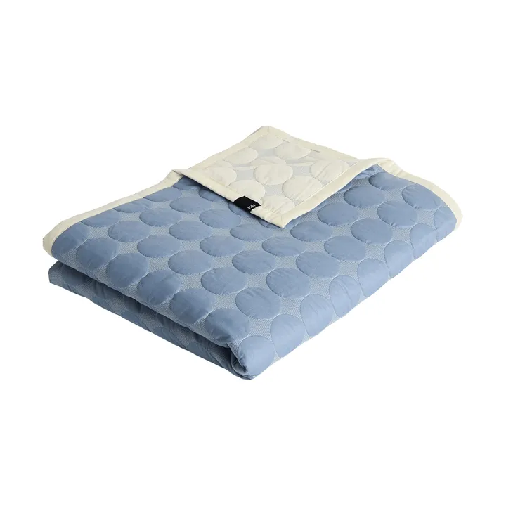 Narzuta Mega Dot organic 195×245 cm - Dusty blue - HAY