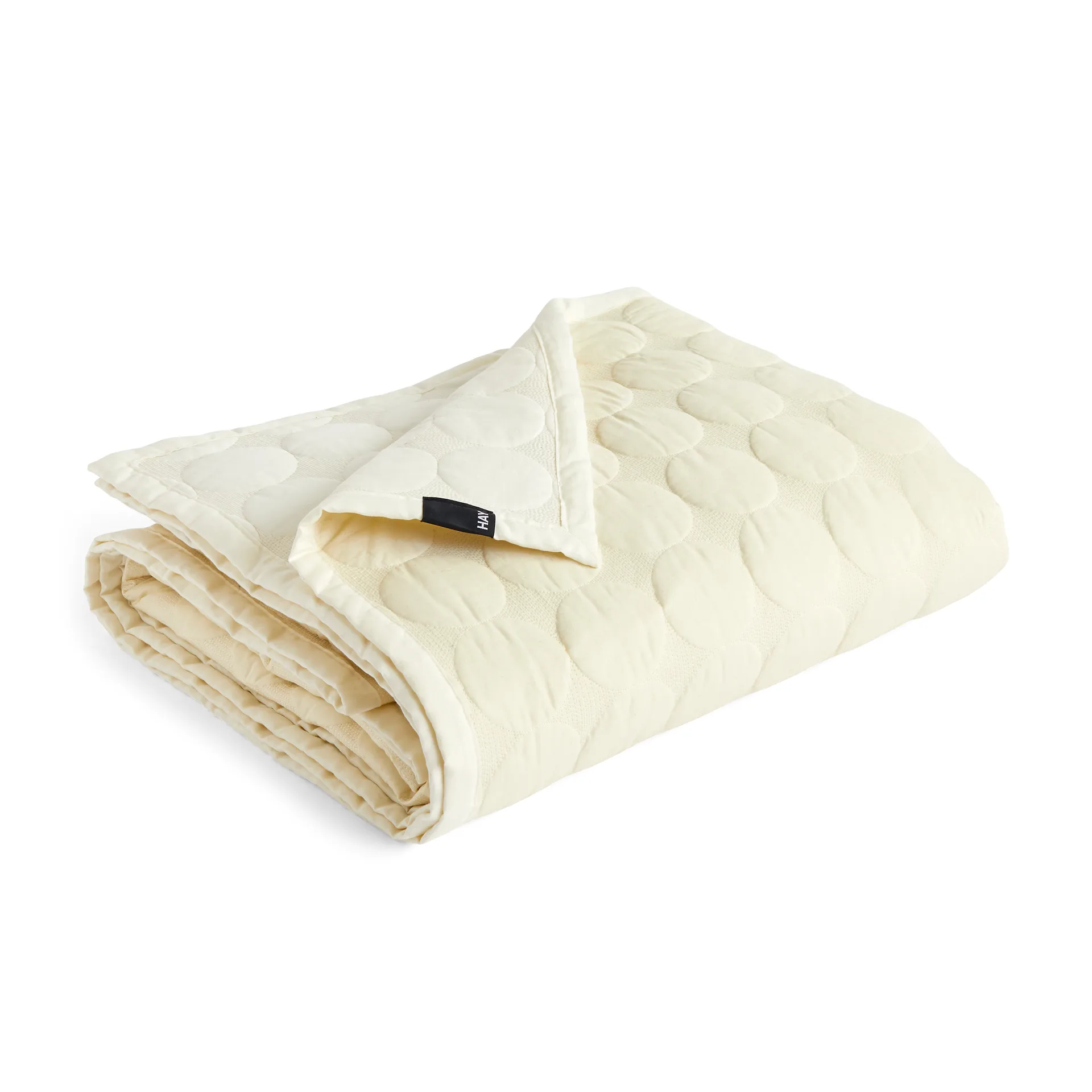 Narzuta Mega Dot organic 195×245 cm, Ivory HAY