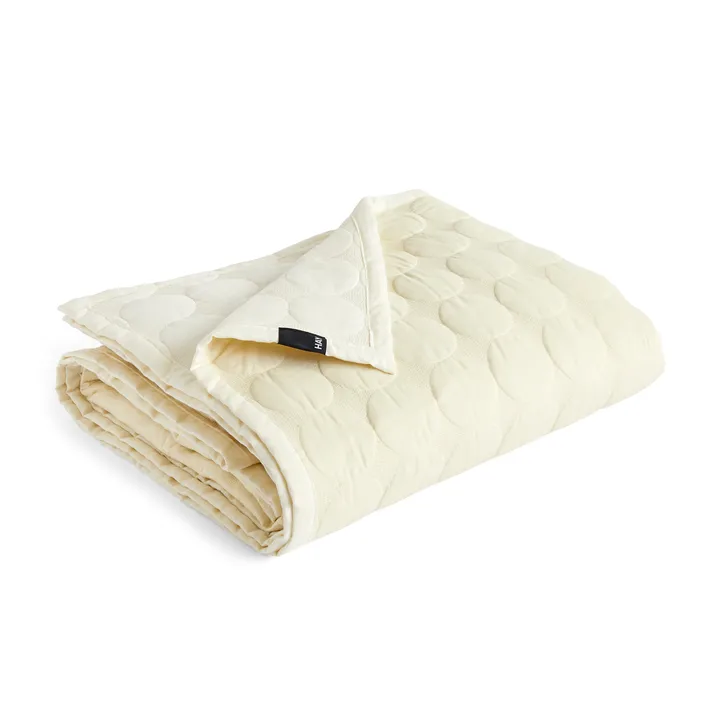 Narzuta Mega Dot organic 195×245 cm - Ivory - HAY