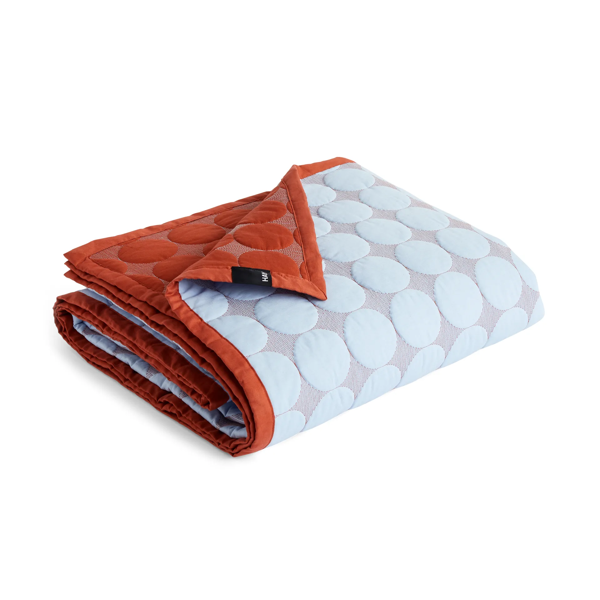 Narzuta Mega Dot organic 195×245 cm, Light blue HAY