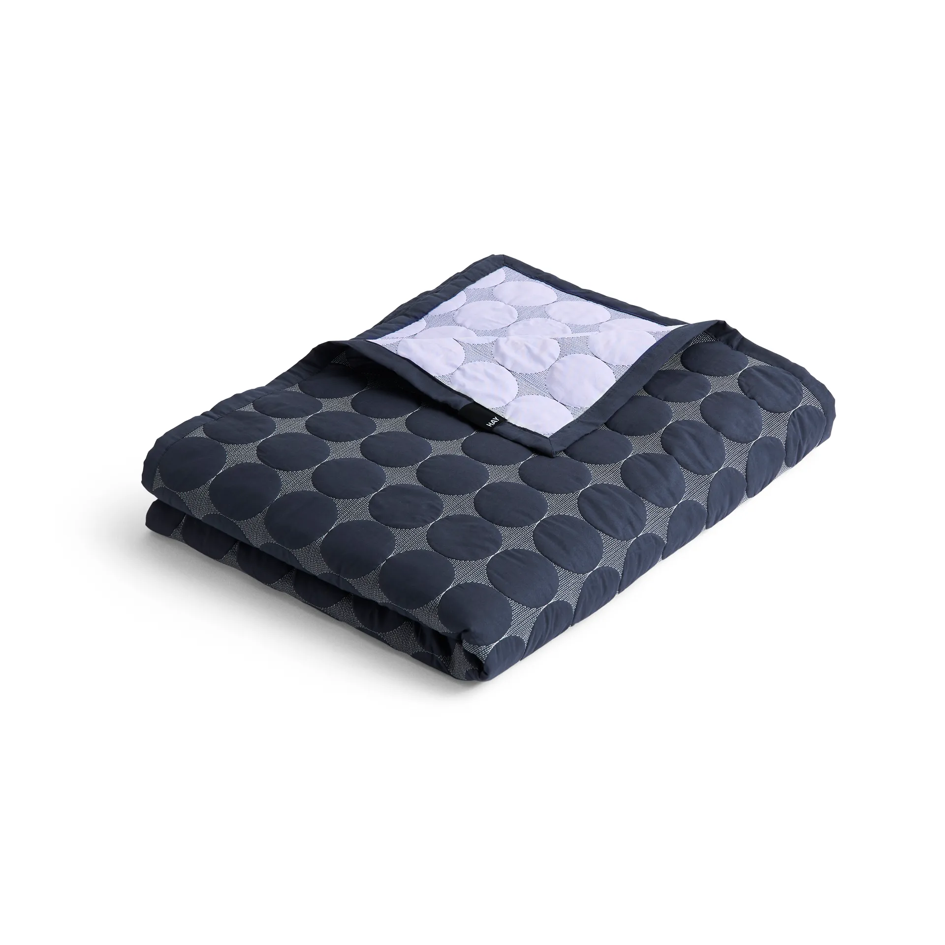 Narzuta Mega Dot organic 195x245 cm, Midnight blue HAY