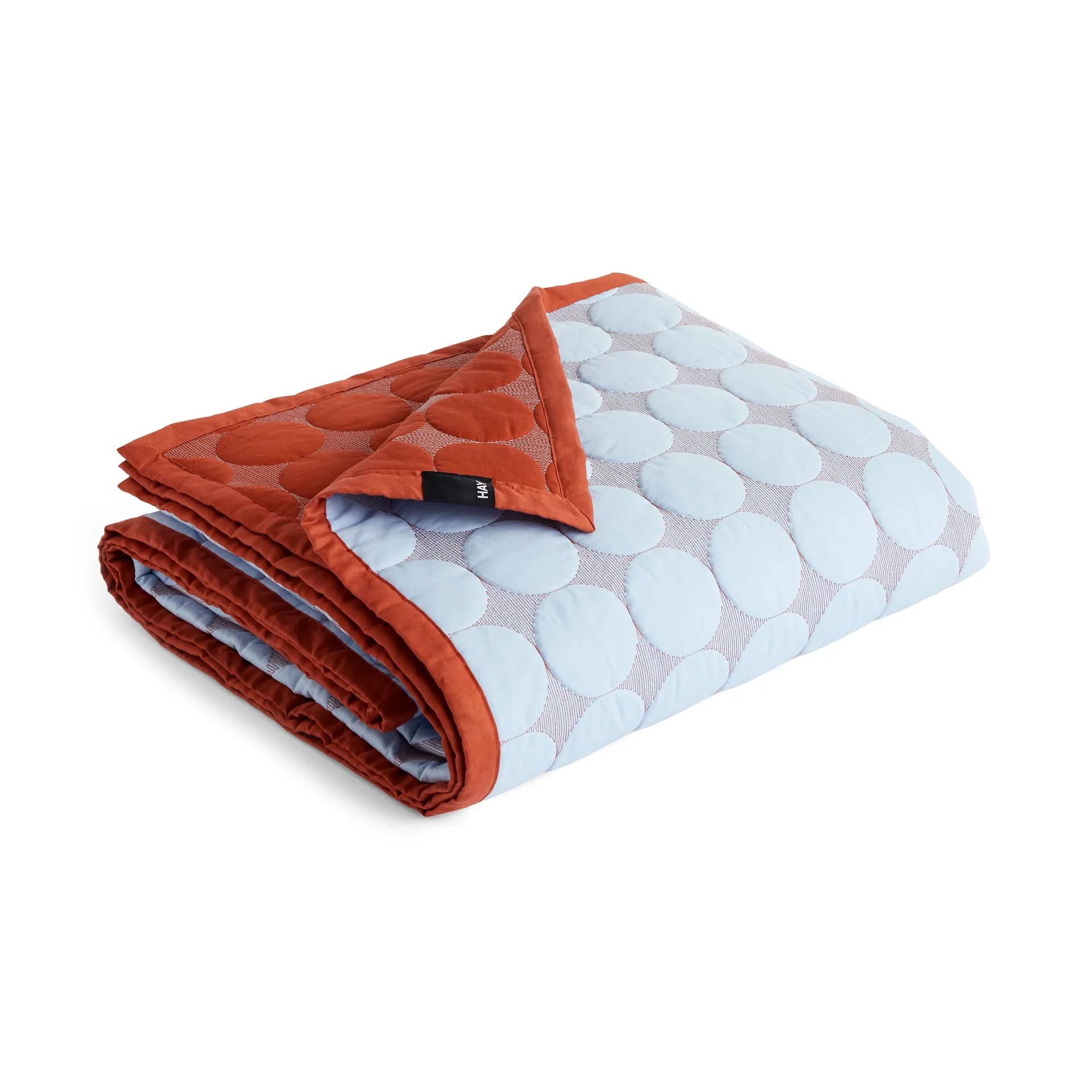 Narzuta Mega Dot organic 235x245 cm, Light blue HAY