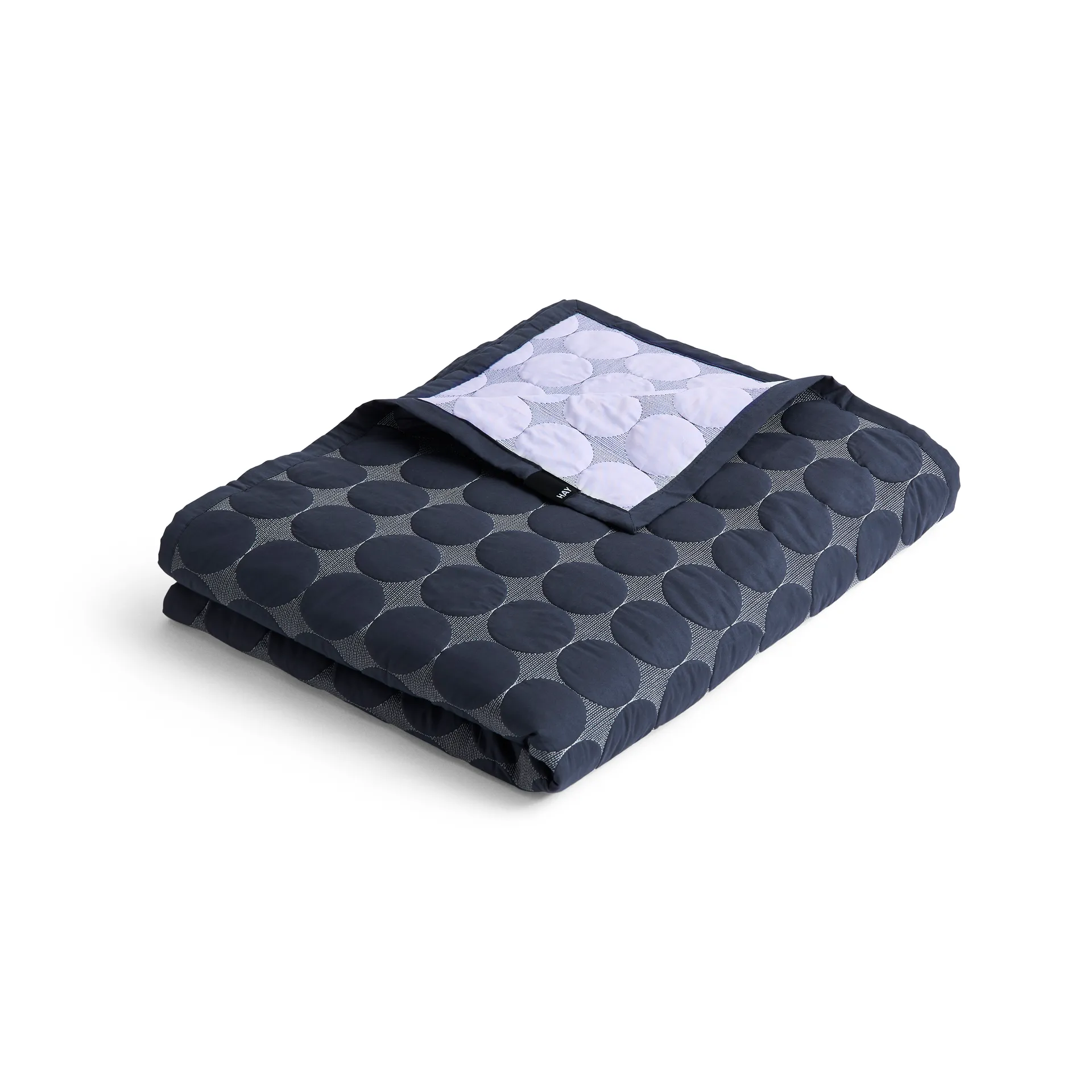 Narzuta Mega Dot organic 235x245 cm, Midnight blue HAY