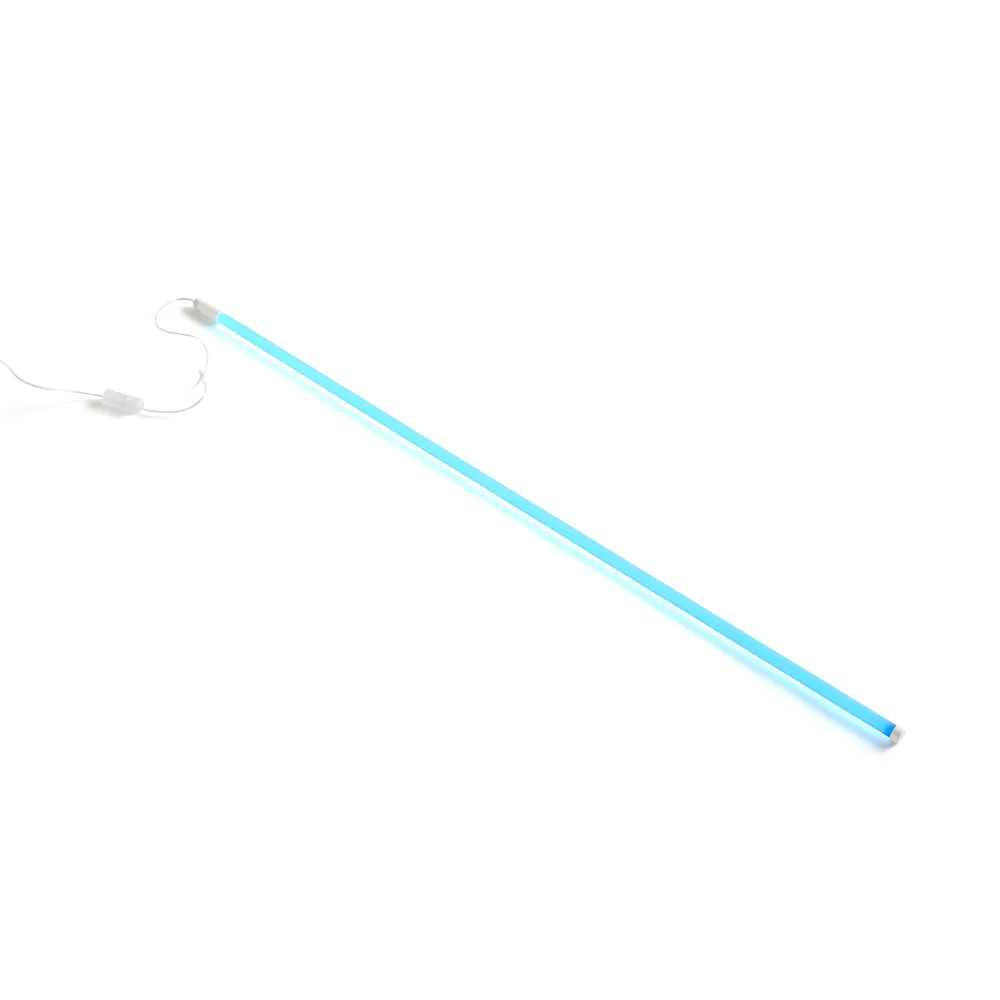 Neon Tube Slim lampa fluorescencyjna 120 cm, Blue HAY