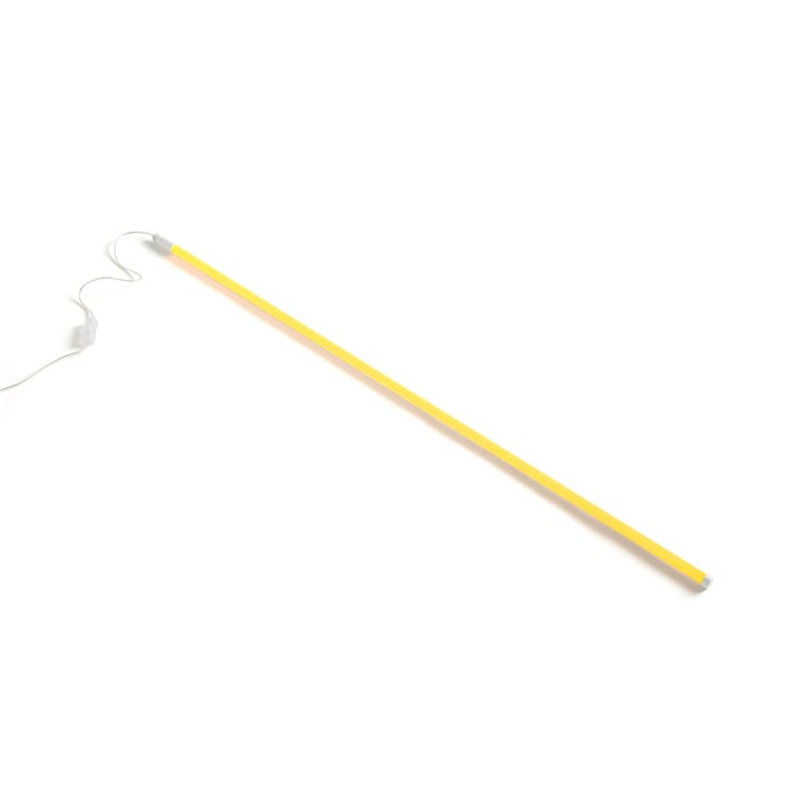 Neon Tube Slim lampa fluorescencyjna 120 cm, Yellow HAY