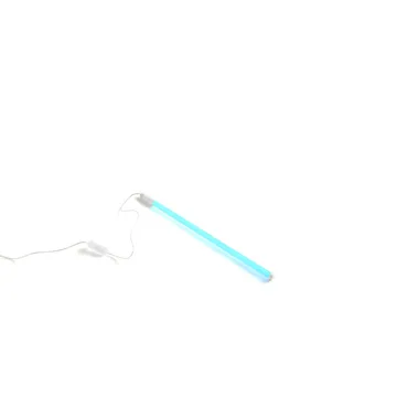 Neon Tube Slim lampa fluorescencyjna 50 cm - Blue - HAY