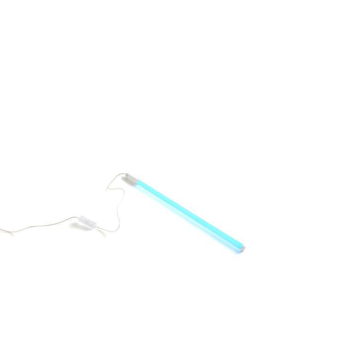 Neon Tube Slim lampa fluorescencyjna 50 cm - Blue - HAY