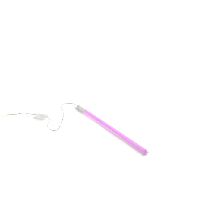 Neon Tube Slim lampa fluorescencyjna 50 cm - Pink - HAY