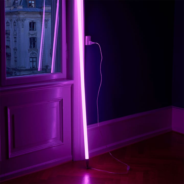 Neon Tube świetlówka 150 cm - Pink - HAY