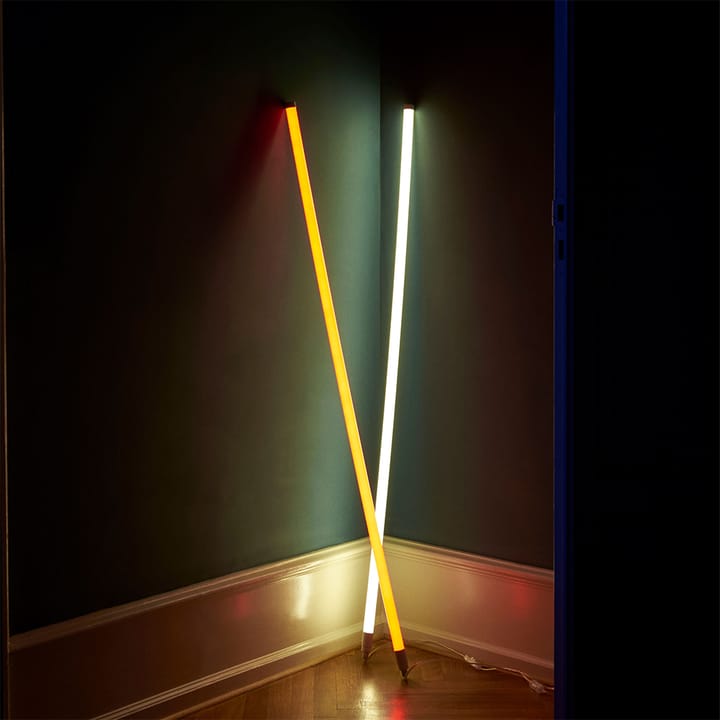Neon Tube świetlówka 150 cm, Yellow HAY