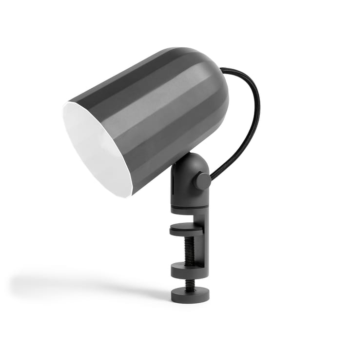 Noc lampa zaciskowa, Ciemnoszary HAY