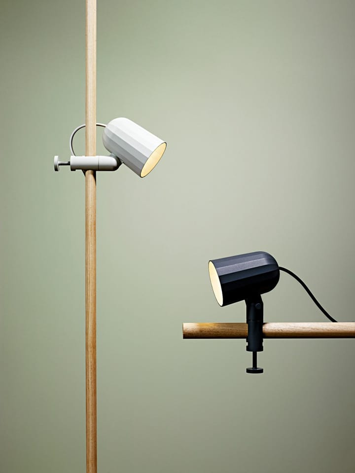 Noc lampa zaciskowa, Ciemnoszary HAY