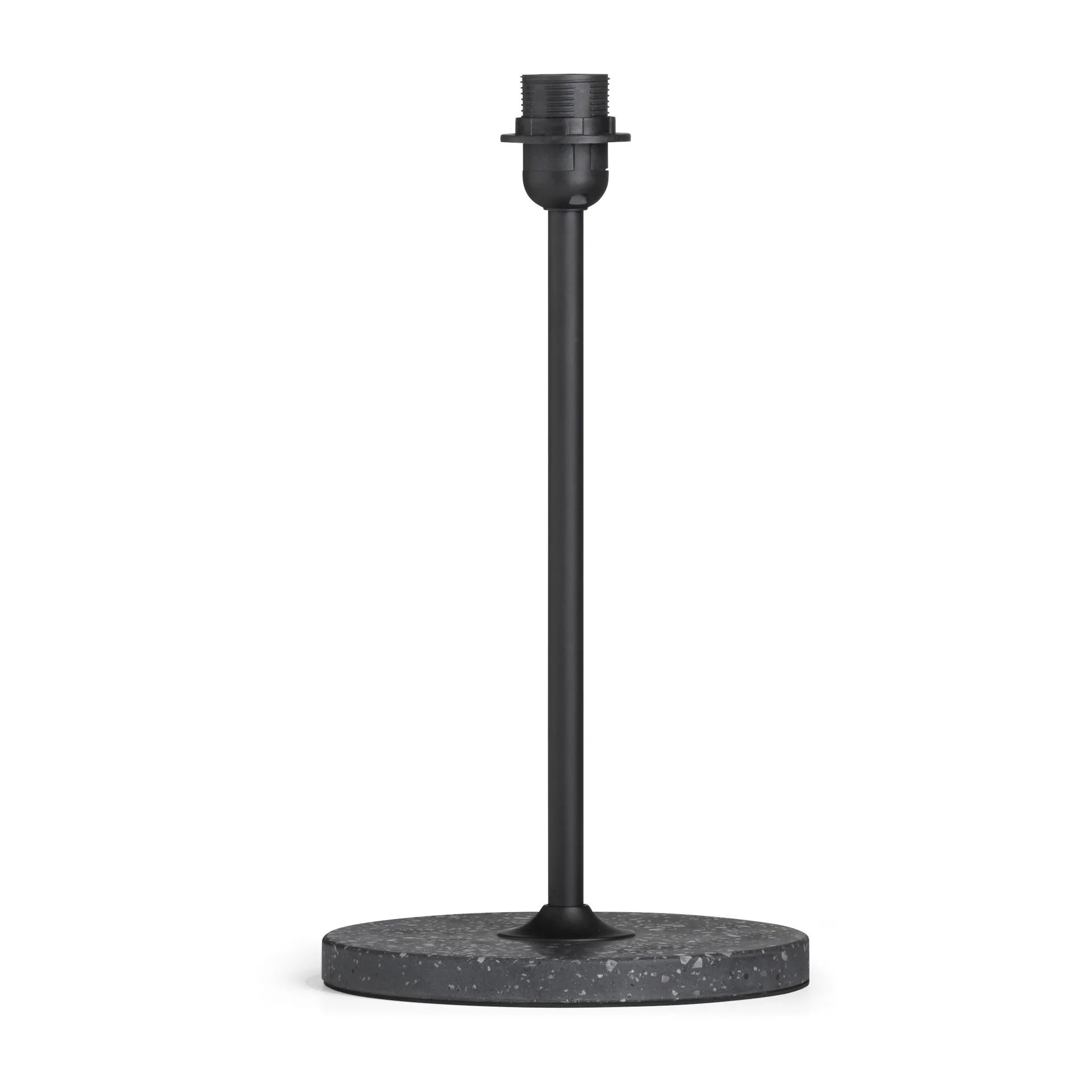 Nóżka do lampy Common 39 cm, Soft black-black terrazzo HAY