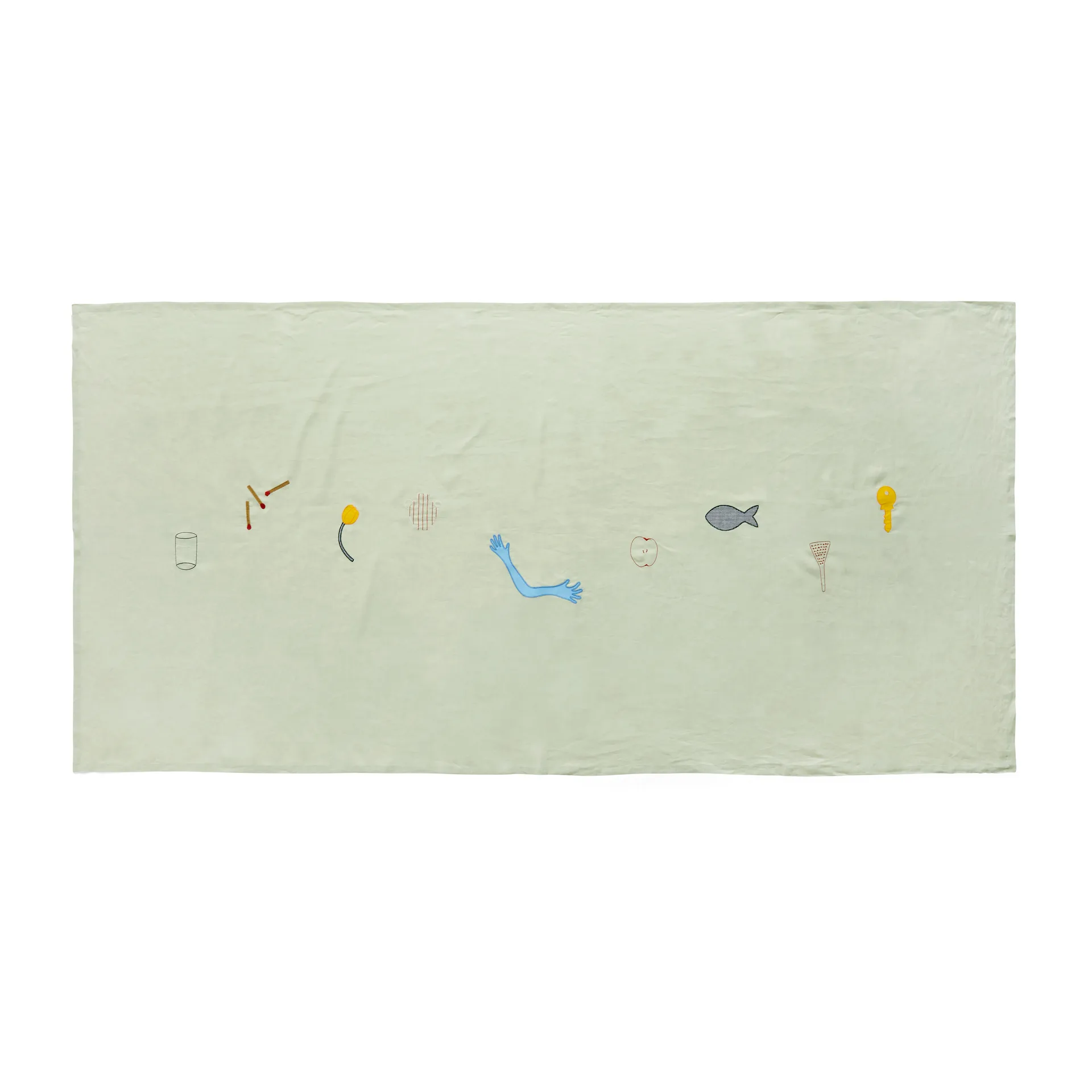 Obrus Sobremesa 140x300 cm, Green HAY