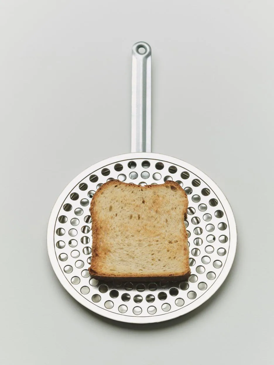 Opiekacz żeliwny do kanapek Outdoor Market, Stal nierdzewna HAY