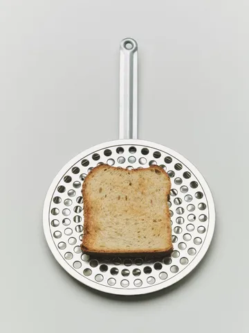 Opiekacz żeliwny do kanapek Outdoor Market - Stal nierdzewna - HAY