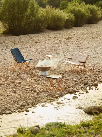 Outdoor Market grill - Stal nierdzewna, Ø60 cm - HAY