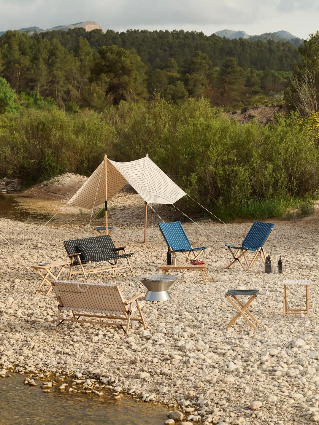 Outdoor Market grill, Stal nierdzewna, Ø60 cm HAY