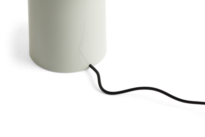 Pao Przenośna lampa stołowa, Cool grey HAY