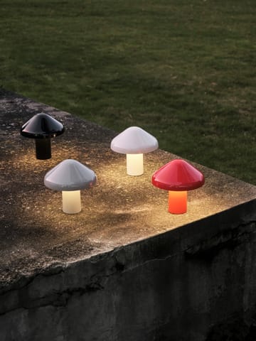 Pao Przenośna lampa stołowa - Cool grey - HAY