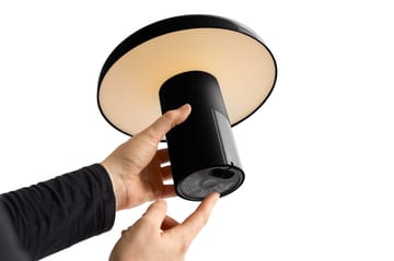 Pao Przenośna lampa stołowa - Soft black - HAY
