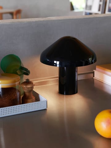 Pao Przenośna lampa stołowa - Soft black - HAY