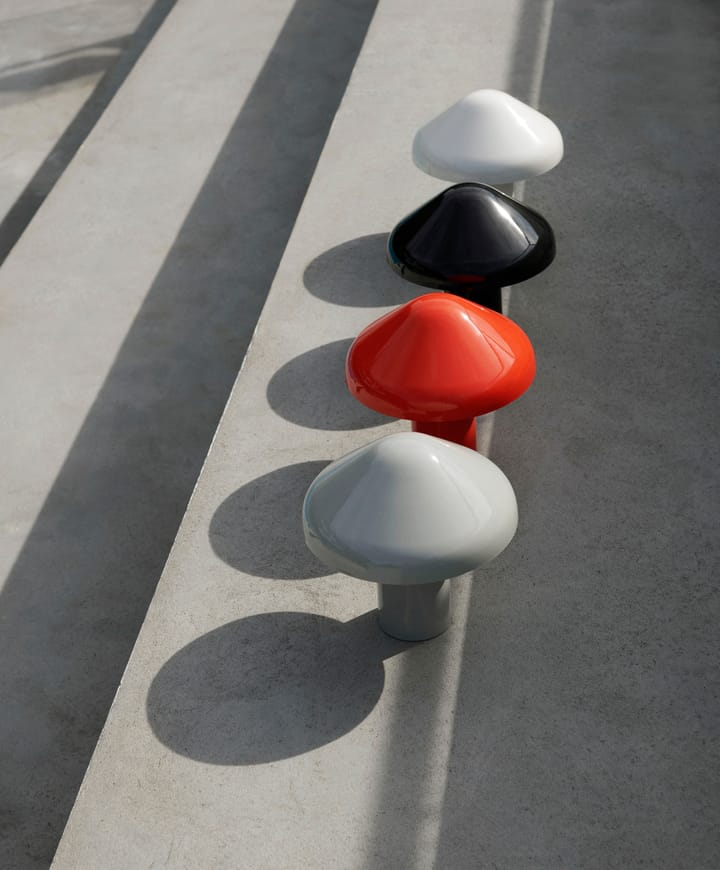 Pao Przenośna lampa stołowa, Soft black HAY